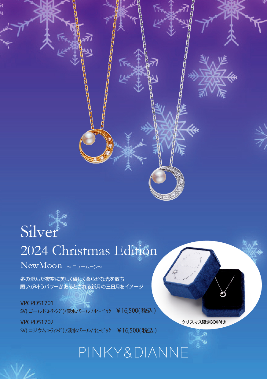 PINKY&DIANNE:2024 Xmas Silver